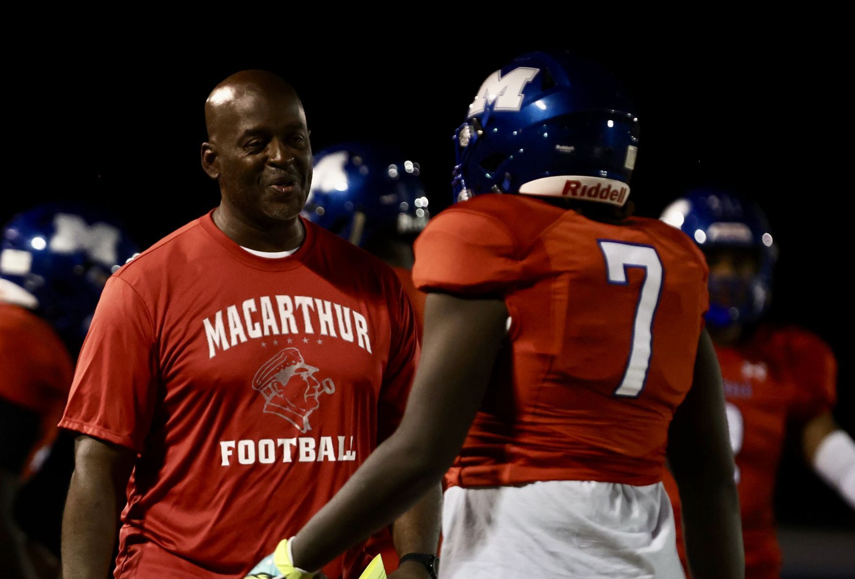 MacArthur vs. Lanphier